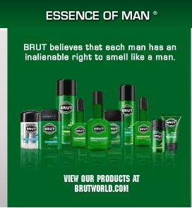 Illustration for article titled Brut's Slapping Game Calls Old Spice Guy's Masculinity Into Question